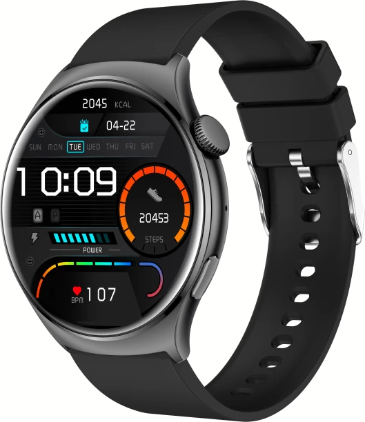 Norden Aspire , 1.43" AMOLED Display, AI Voice Assistant Smartwatch