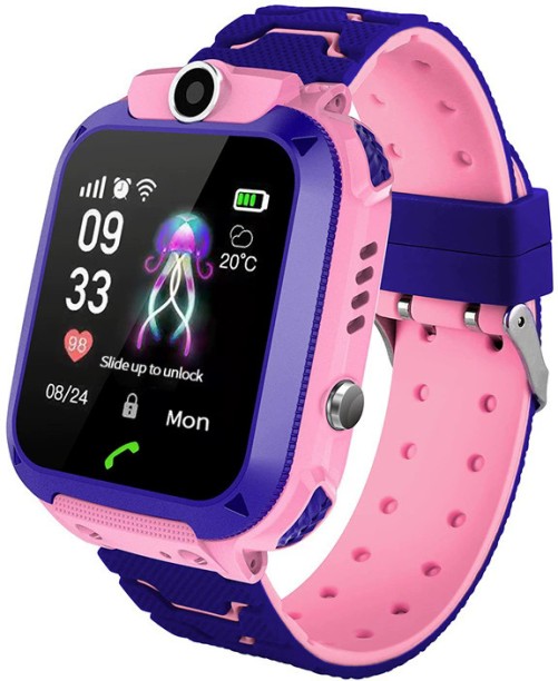 marevic Smart Watch for Kids, Kids GPS Tracker Smart Watch - SOS, Alarm Clock, Camera, School Mode Smartwatch