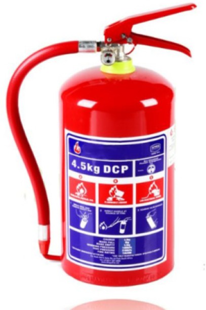 Shaya Fire 4.5Kg DCP Fire Extinguisher Smoke Grenade