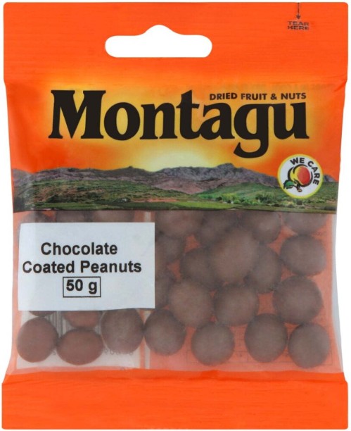Montagu Peanuts Chocolate Coated