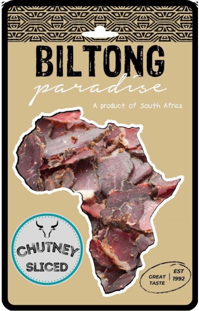 Chutney Beef Biltong