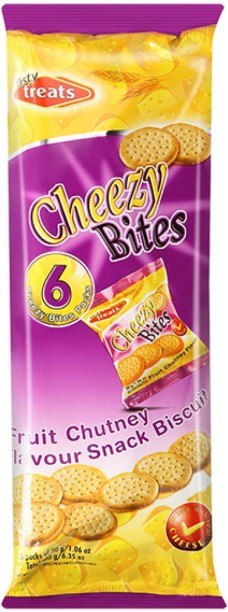 Tasty Treats Cheezy Bites Fruit Chutney