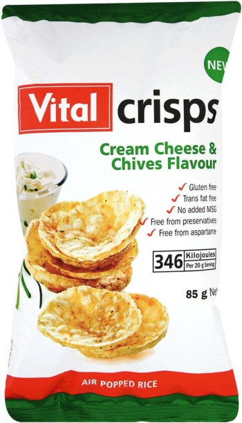 Vital Crisps Cream Cheese and Chives-SS3