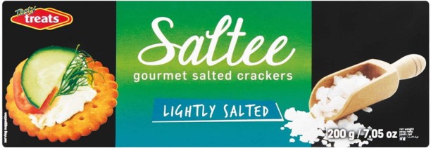 Tasty Treats Saltee Crackers