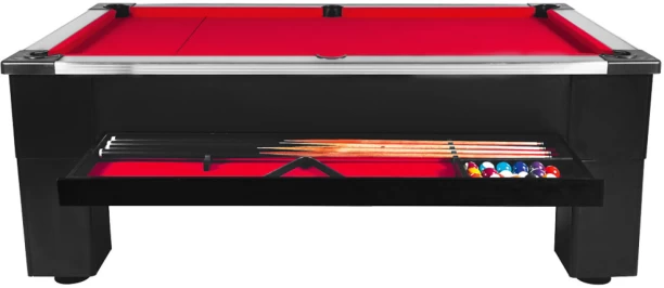 Shoot Monte Carlo Wood Top Pool Snooker Table