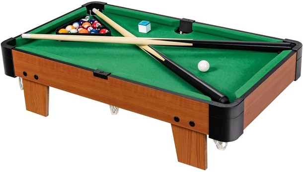 lilhe Table Top Pool Table Snooker Table