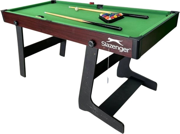 Slazenger 5FT Folding Pool Snooker Table