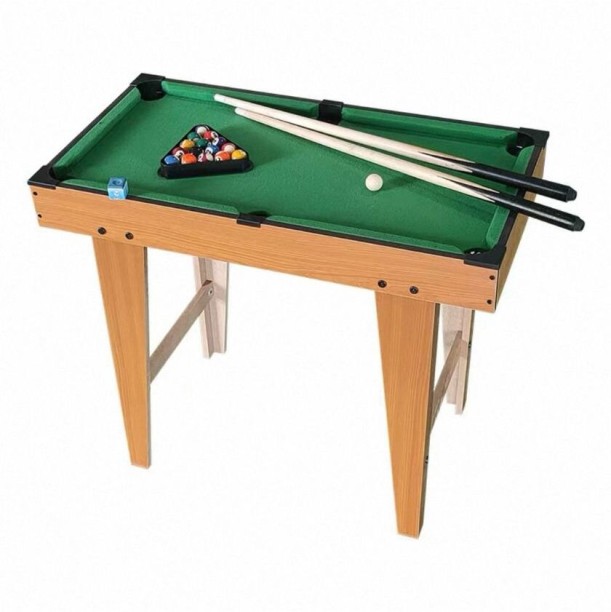 Generic Mini Wooden Children Pool Tables Snooker Table
