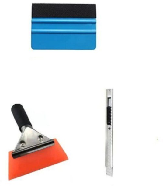 Window Tint Film Tool Kit Snow Brush And Ice Scrapper