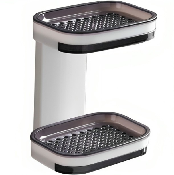 Ojees Soap Holder Health & Beauty - Bath Care & Fragrances Wall Mountable Soap Case For  Adults