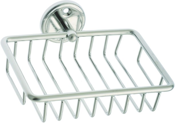 Bodie Apollo - Soap Basket - SS Household - Housekeeping & Laundry Wall Mountable Soap Case For  Adults