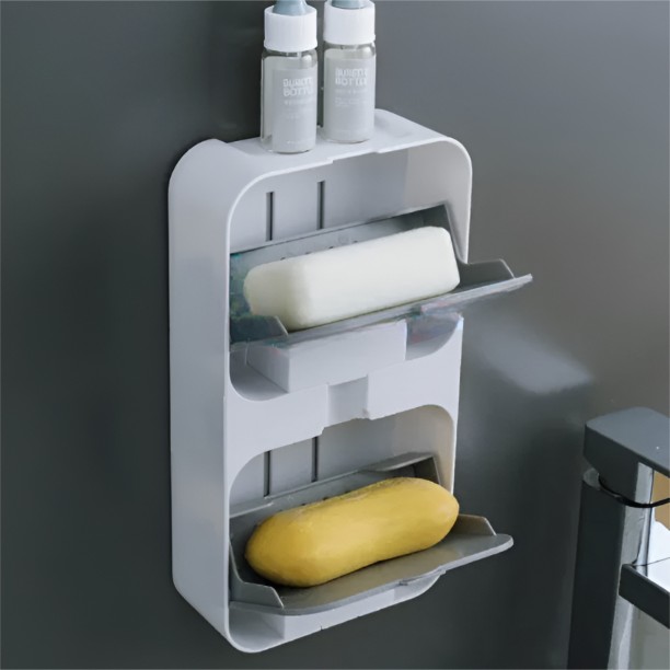 Generic BA-591 Household - Housekeeping & Laundry Wall Mountable Soap Case For  Adults