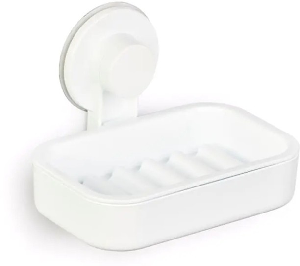 WOODLY Suction Soap Dish Health & Beauty - Bath Care & Fragrances Wall Mountable Soap Case For  Adults