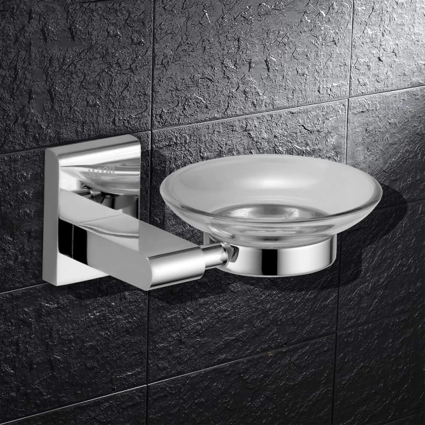 Munich Soap Dish 89211 Health & Beauty - Bath Care & Fragrances Wall Mountable Soap Case For  Adults