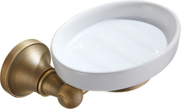 Trendy Taps Brass Dish Household - Housekeeping & Laundry, Health & Beauty - Bath Care & Fragrances Wall Mountable Soap Case For  Adults