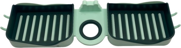 Generic F49-8-1106 Health & Beauty - Bath Care & Fragrances Wall Mountable Soap Case For  Adults