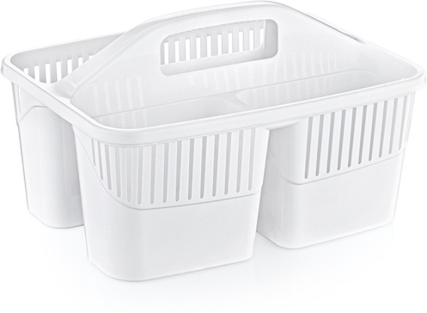 WOODLY Detergent Caddy, Clear Plastic Household - Housekeeping & Laundry Wall Mountable Soap Case For  Baby Boys & Baby Girls