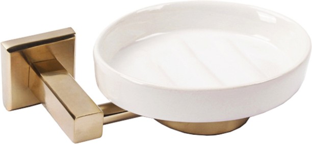 Trendy Taps Brushed SQ Dish Household - Housekeeping & Laundry, Health & Beauty - Bath Care & Fragrances, Baby Care & Toys - Bath Care, Diapering & Potty Wall Mountable Soap Case For  Adults