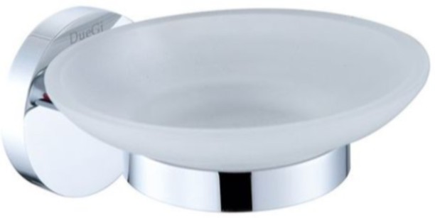 Frosted Glass Health & Beauty - Bath Care & Fragrances Wall Mountable Soap Case For  Adults