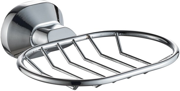Bodie Electra Chrome - Soap Basket Household - Housekeeping & Laundry Wall Mountable Soap Case For  Adults