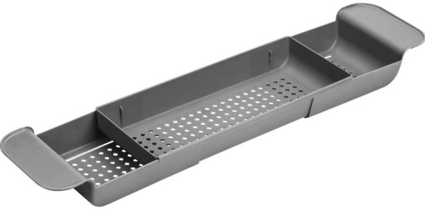 Generic Bathtub Tray Extendable Household - Housekeeping & Laundry Soap Case For  Adults