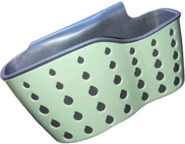 Unbranded Ventilated Sink Caddy Organizer Household - Housekeeping & Laundry Soap Case For  Adults