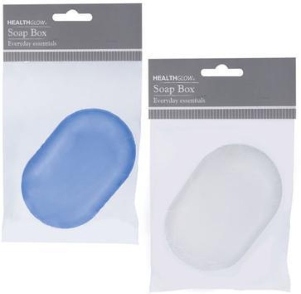 health glow 159-000445 Health & Beauty - Bath Care & Fragrances Soap Case For  Adults