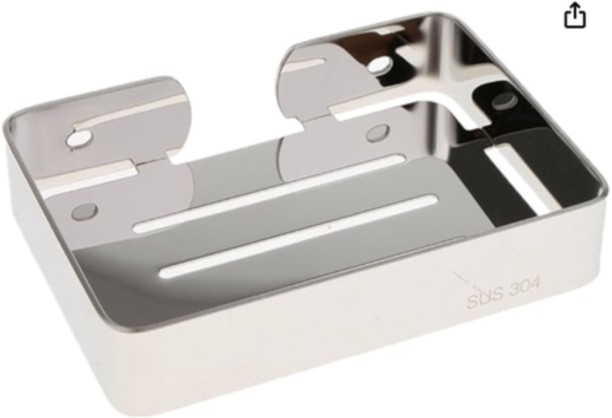 EXEL SD66S Health & Beauty - Bath Care & Fragrances Wall Mountable Soap Case For  Adults