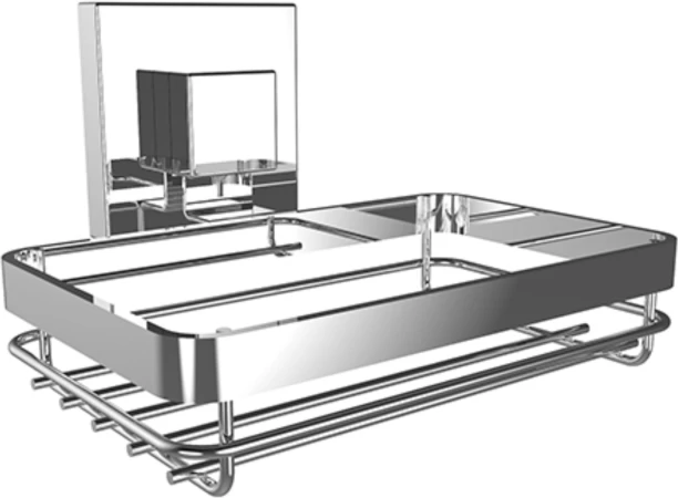 Fusion-Loc Soap Dish Household - Housekeeping & Laundry Wall Mountable Soap Case For  Adults