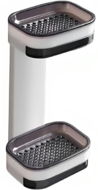 Simply More Wall Mountable Soap Case For Adults Health & Beauty - Bath Care & Fragrances Wall Mountable Soap Case For  Adults