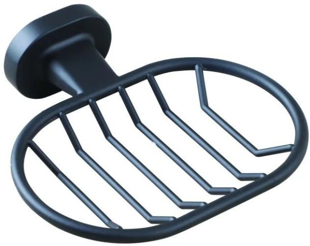 WINWAY Bathroom Soap Holder Black Household - Housekeeping & Laundry Wall Mountable Soap Case For  Boys & Girls