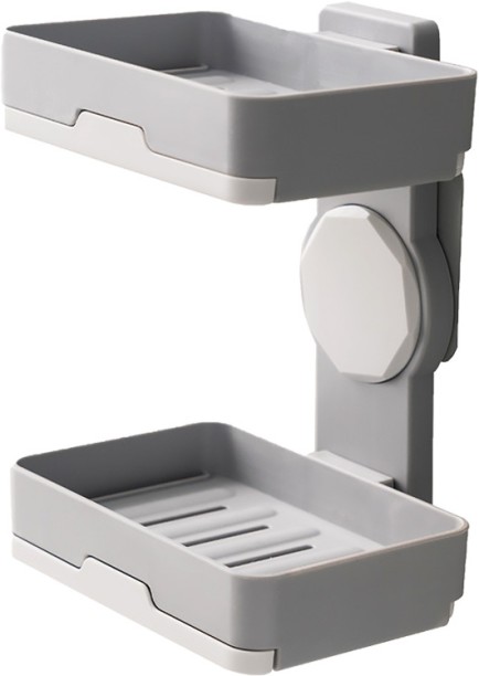 ALANES dg1311 Health & Beauty - Bath Care & Fragrances Wall Mountable Soap Case For  Adults