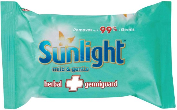 Sunlight Mild & Gentle Germiguard Soap Herble