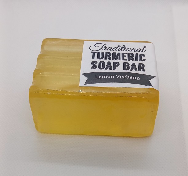 Turmeric Soap Bar with Lemon Verbena