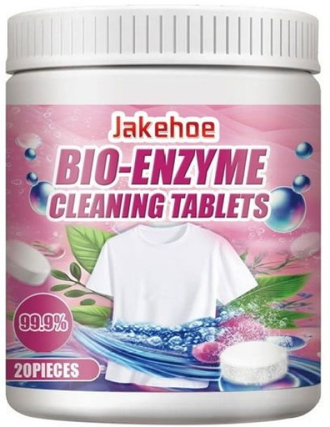 Generic Washing Machine Laundry Cleaning Tablet MultiFunctional Bio-Enzyme Clean Tablet Bio-Enzyme Explosive Salt Cleaning Tablet NA