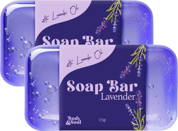 Body & Soul Lavender Glycerine Soap Lavender