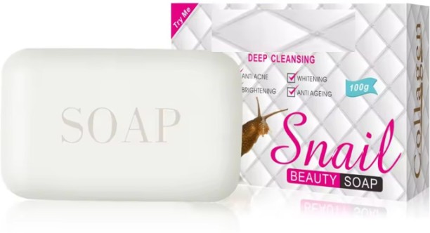 LONDZ Snail Collagen Soap-100g NA