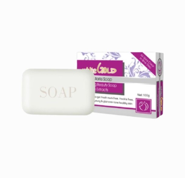 WHITE GOLD ANTI MARKS SOAP FRESH