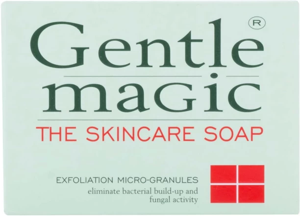 Gentle Magic Exfoliation Micro Granules Skincare Soap Plain