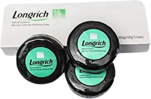 Longrich Bamboo Charcoal Soap Natural essence