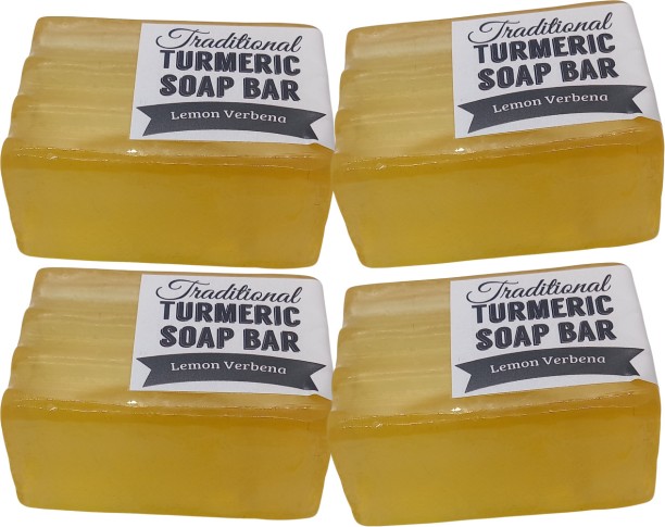 Turmeric Soap Bar with Lemon Verbena