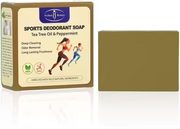 Aichun Beauty Sports deodorant soap Natural extracts