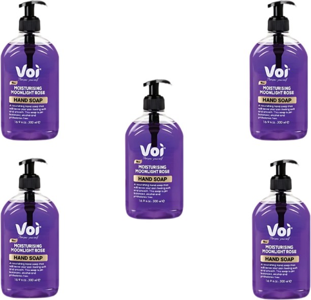 AZ Decor Voi Handsoap Moonlight Rose 500Ml Rose