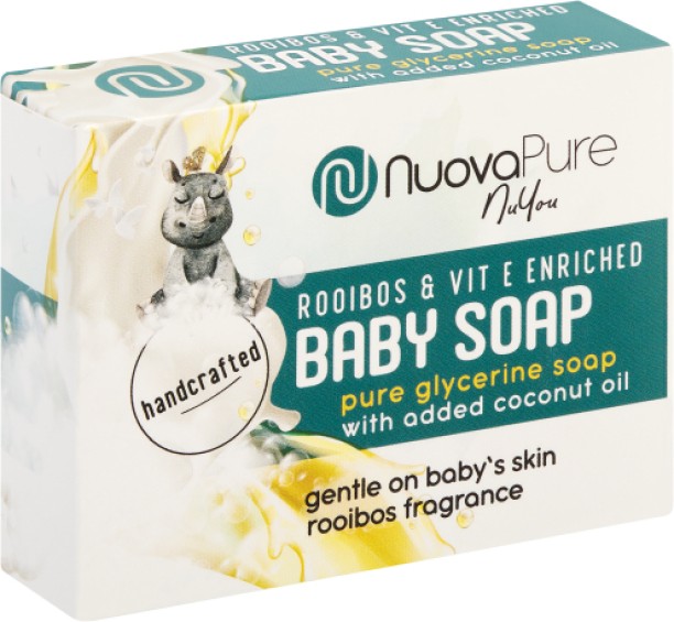 NuovaPure Baby Pure Glycerine Soap Rooibos
