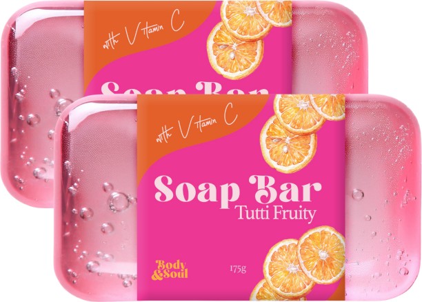 Body & Soul Tutti Fruity Glycerine Soap Fruity