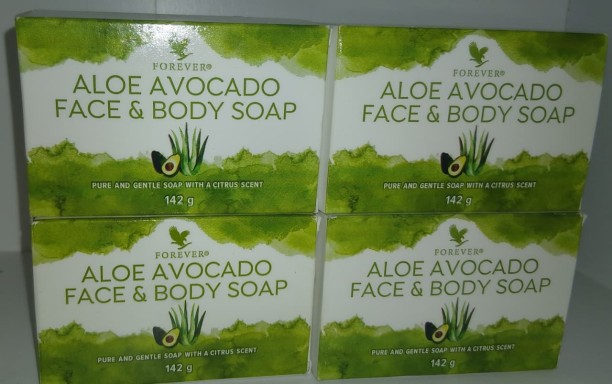 forever living products Forever aloe avocado face&body soap pure and gentle soap pure and gentle soap with a citrus scent