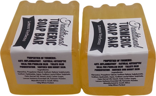 Turmeric Soap Bar with Lemon Verbena