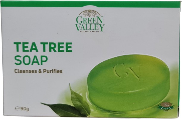 Green Valley Tea Tree Glycerine Soap NA