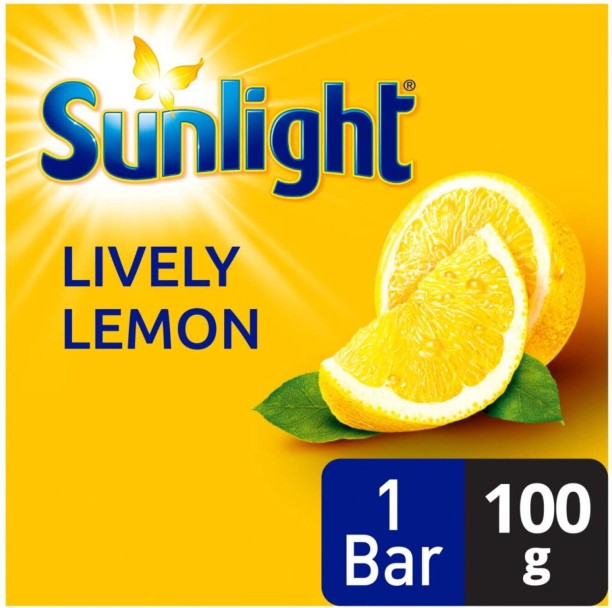 Sunlight Lively Bathing Bar Lemon