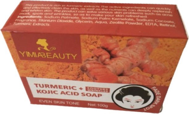 LONDZ Turmeric + Kojic Acid Soap-100g Herbal